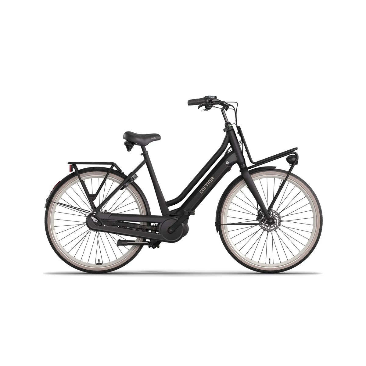 Cortina E-U4 Next L52 Jet Black Matte DB7 AL+ MM