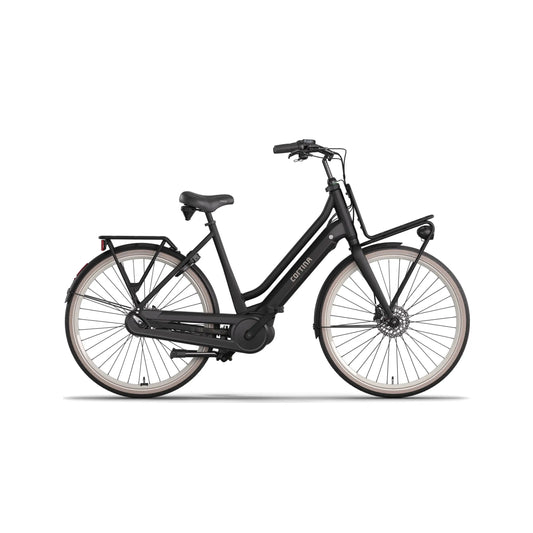 Cortina E-U4 Next L52 Jet Black Matte DB7 AL+ MM